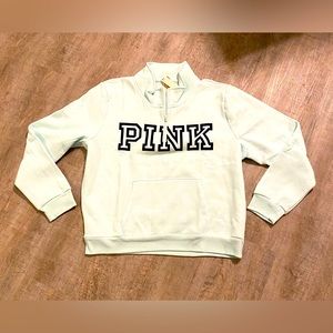 PINK quarter zip 🔷🔷